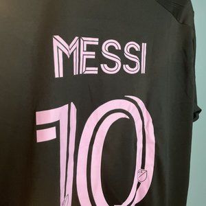 Messi Jersey #10 Inter Miami Black Jersey